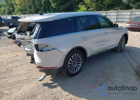 2022 Lincoln Aviator Reserve из США, поврежденный, VIN 5LM5J7WC8NGL16962